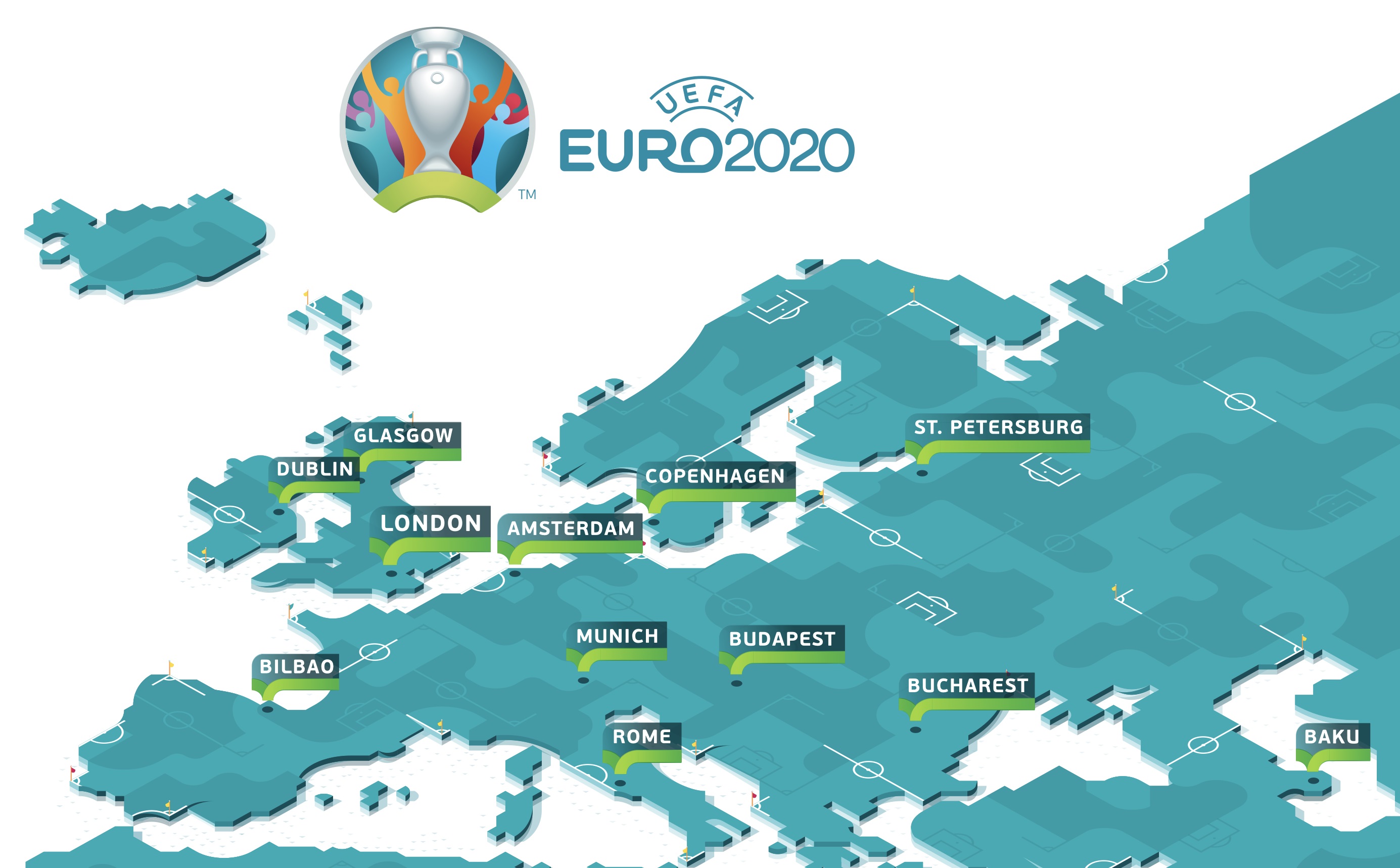 Euro 2020 De Sehirler Degismeyecek Boldmedya