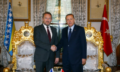 Erdogan und Izetbegovic