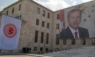 Meclis Erdoğan posteri